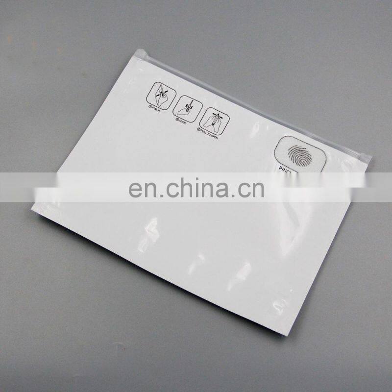 Pinch N Slide Custom Printing Mylar Zip lock Proof Pouch Child Resistant Exit Bags