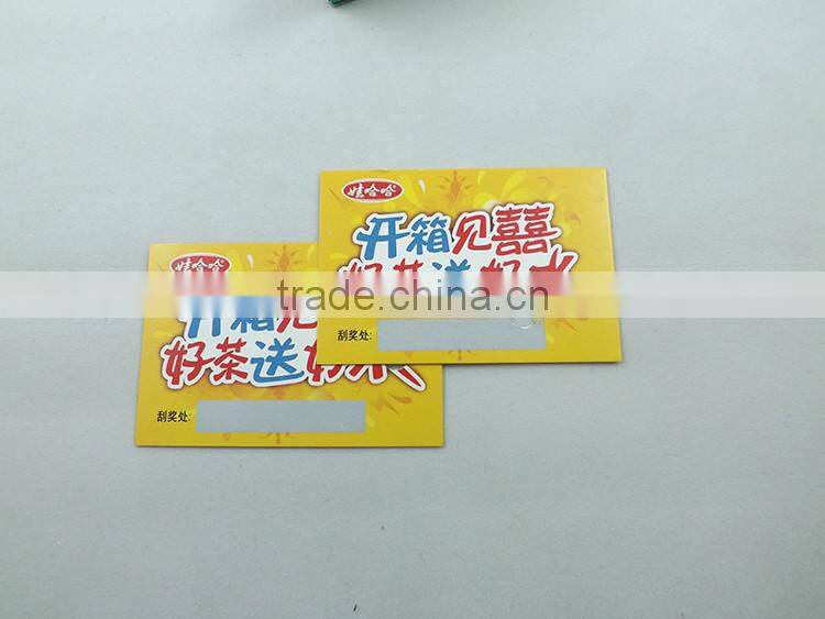 lottery scratch and win card,scratch off cards