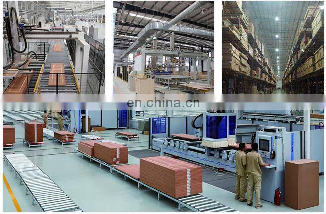 Home furniture Modern wooden kitchen cabinet designs for prefab house