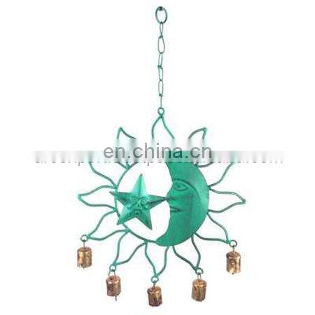 heart shape wind chimes