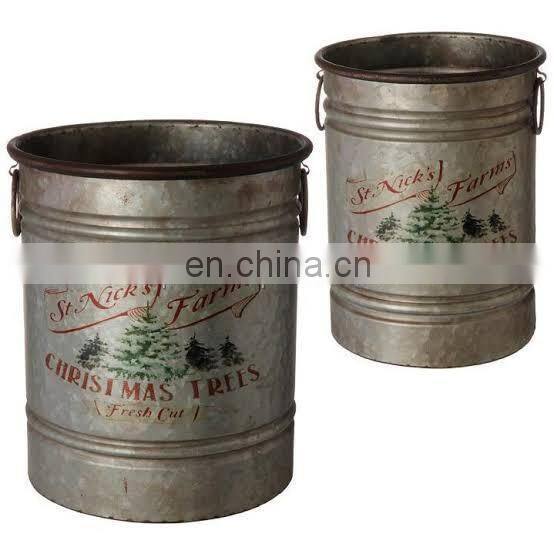 christmas ice buckets