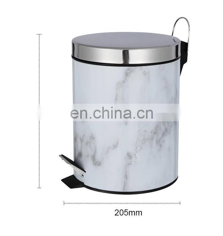 Hotel room design 3L,5L,12L dustbin, stainless steel garbage bin