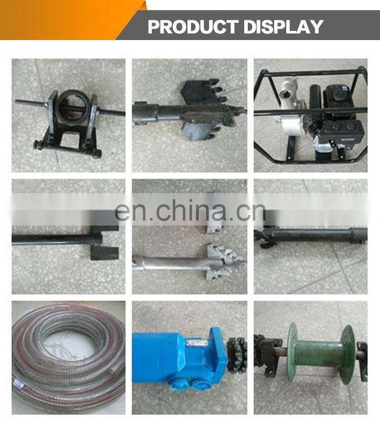 High quality XYX-3 trailer driven type core mine deep water well drilling rig machine