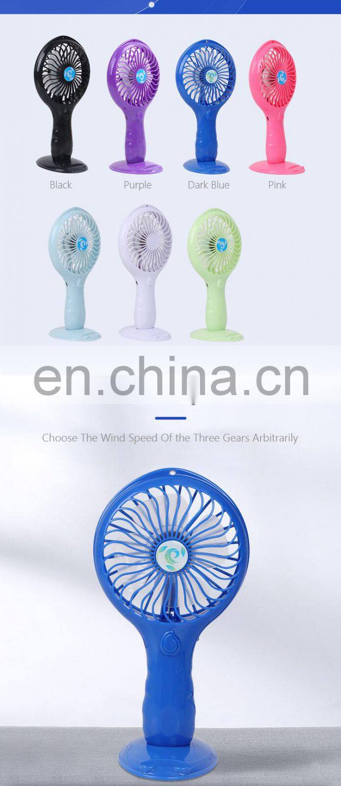 Free Sample Custom Logo Cheapest Android OTG Micro USB Portable Mini Fan