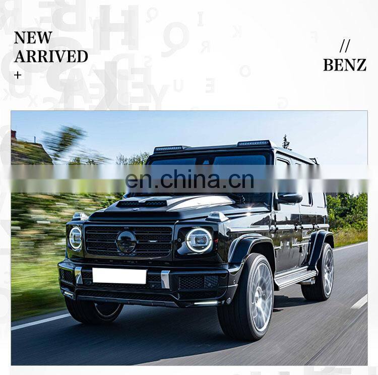 GBT Car bumpers for benz G 500 class automotive parts mercedes benz G 500 class toppik kit