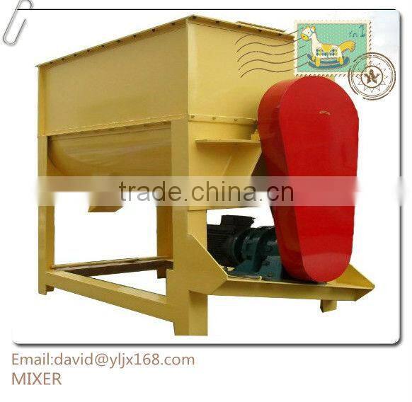 SHJ poultry feed mixer with CE ISO9001
