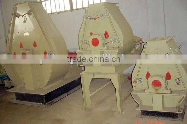 Animal feed corn hammer mill 1ton/h