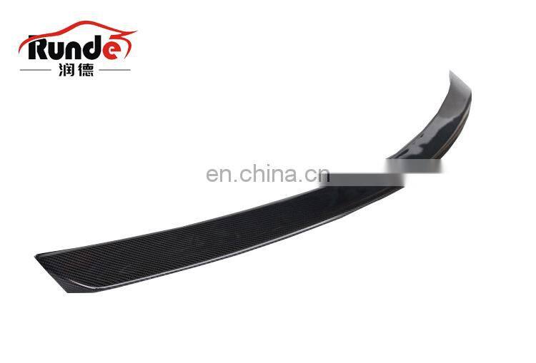 Runde Brilliant Quality Car Modification Body Parts Rear Spoiler For Mercedes-Benz W204 C180 C260 C300 C36 rear spoiler
