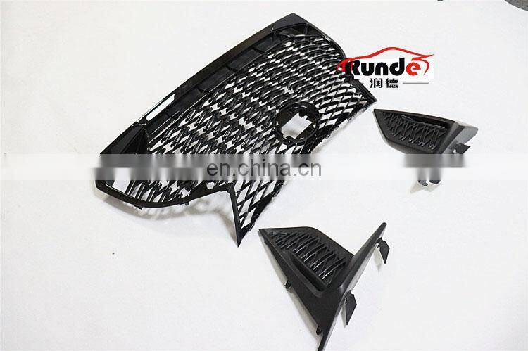 RUNDE PP injection molding material auto body kit for conversion kit Lexus front bumper is250 is300 is350