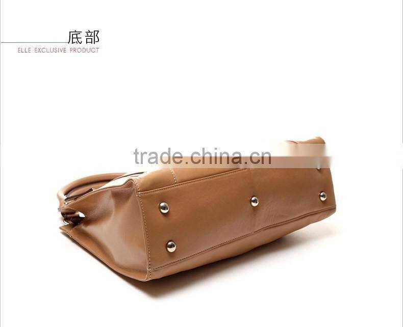 New genuine leather women bags 3 set leather bag chain shoulder bag clutch bag