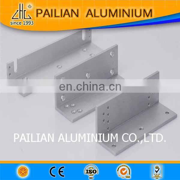 AU aluminium angle brackets flat angle bracket photo frame accessories decorative aluminum brackets extrusion profiles