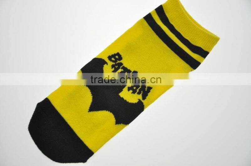 Boys comic ankle socks. 3 - Pack. Superhero Design