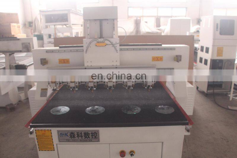 Best sale industrial glass processing machine cnc glass cutting machine