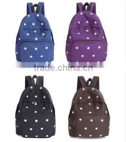 cheap children student 600D polyester school bag