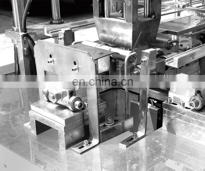 UTCH520 Automatic Disposable Microwave Safe Paper Cardboard Bento Lunch Box Brown Cardboard box Making Machine