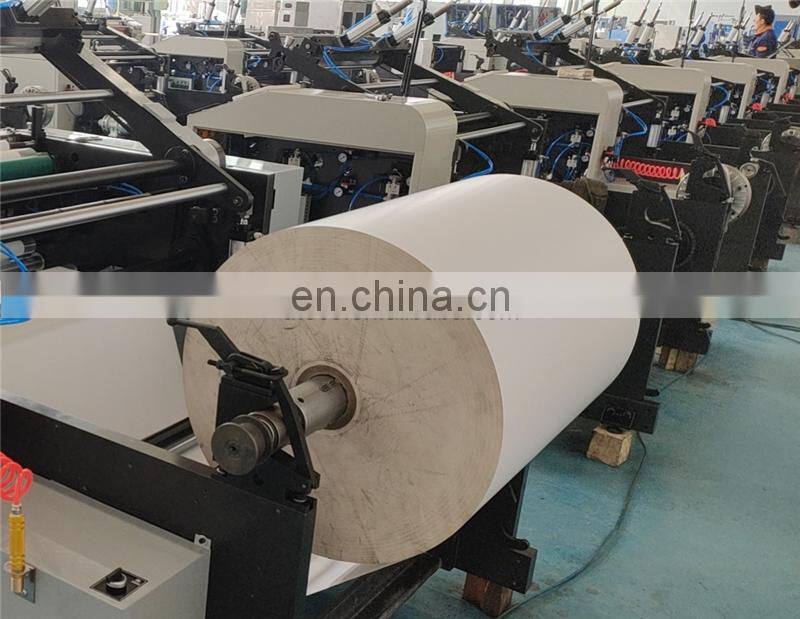 UTFQ900T Fully automatic BANK POS Receipt Cash Register Thermal Paper Roll Cutting Machine