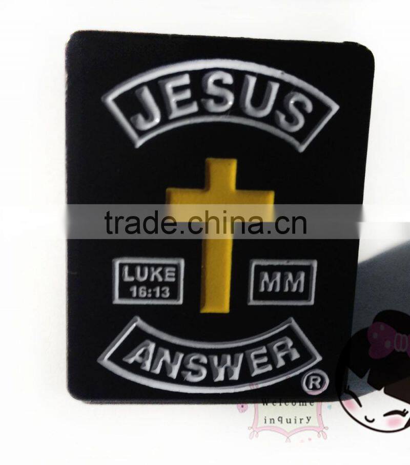 Custom metal lapel pin money clip tie clip elite men's club soft enamel orange letter