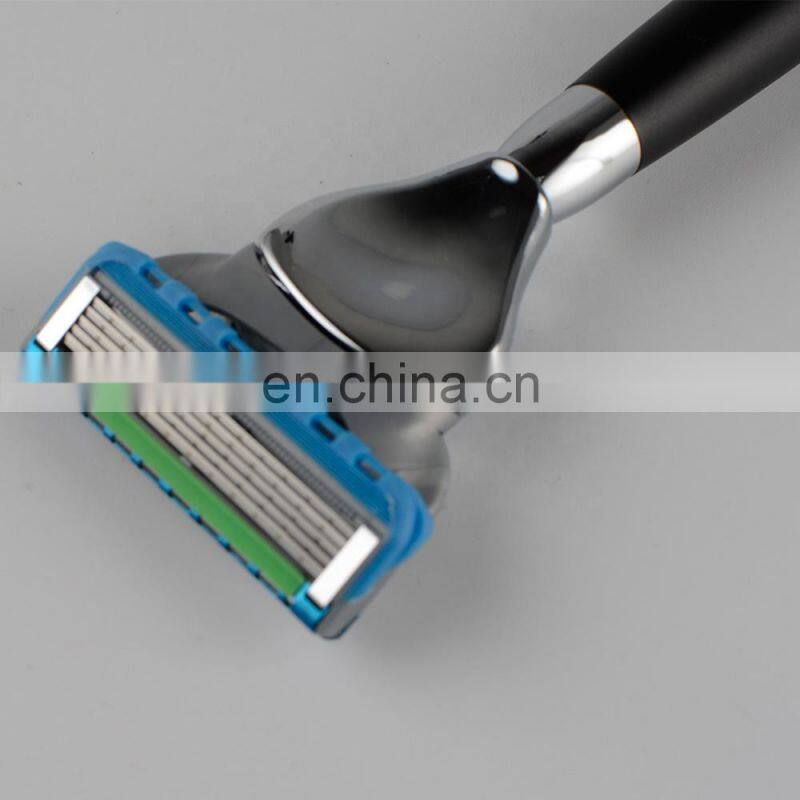 fo shan new brand body cleaning five blade safety mens disposable razor