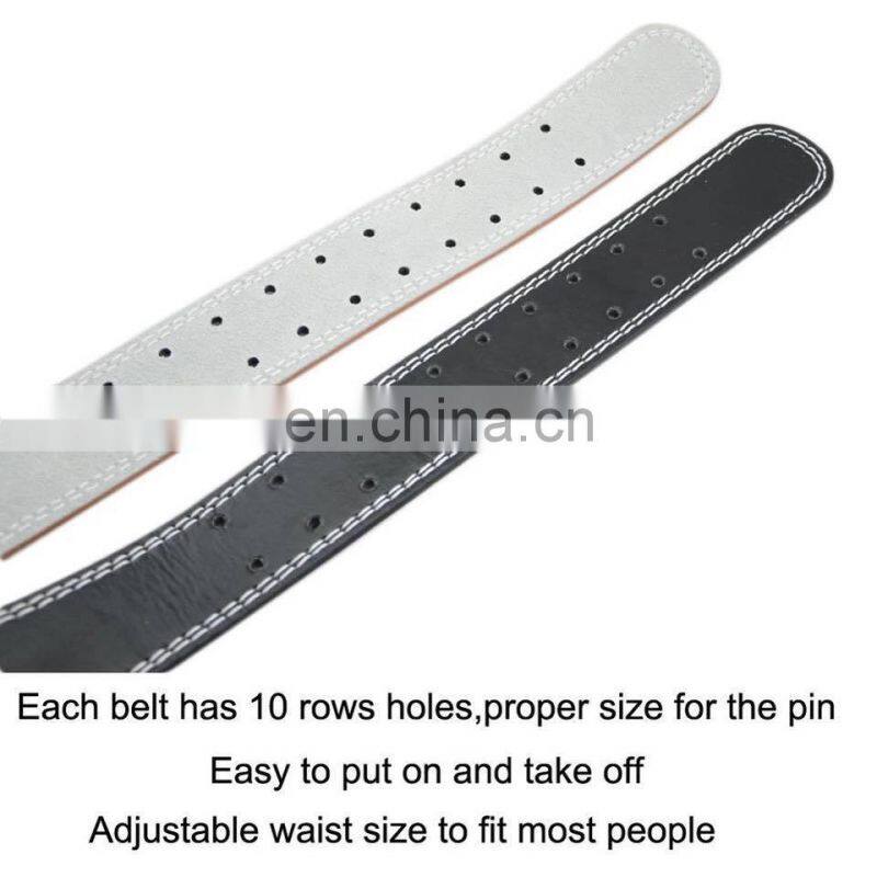 High Quality Wholesale price Leather Power weight lifting Dipping Back Support Belts Power weightlifting Dipping Belt