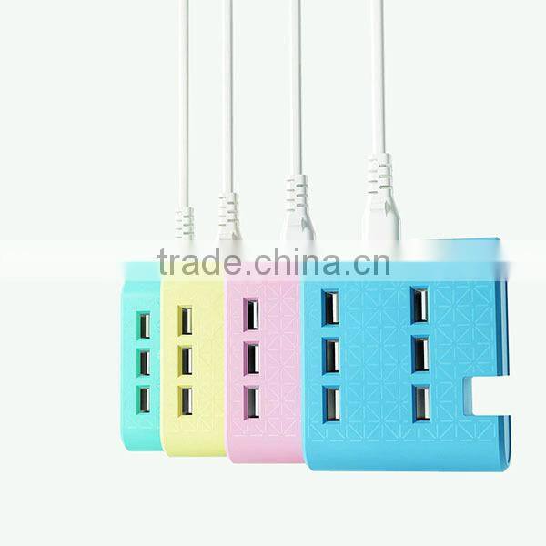 2015 New Design Universal Travel Adapter with Usb Charger UK/US/AU/EU