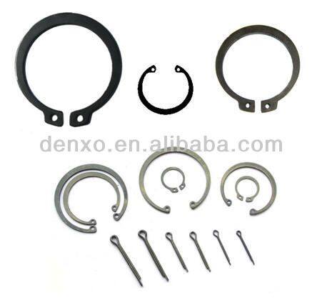 Standard Steel push-on circlips