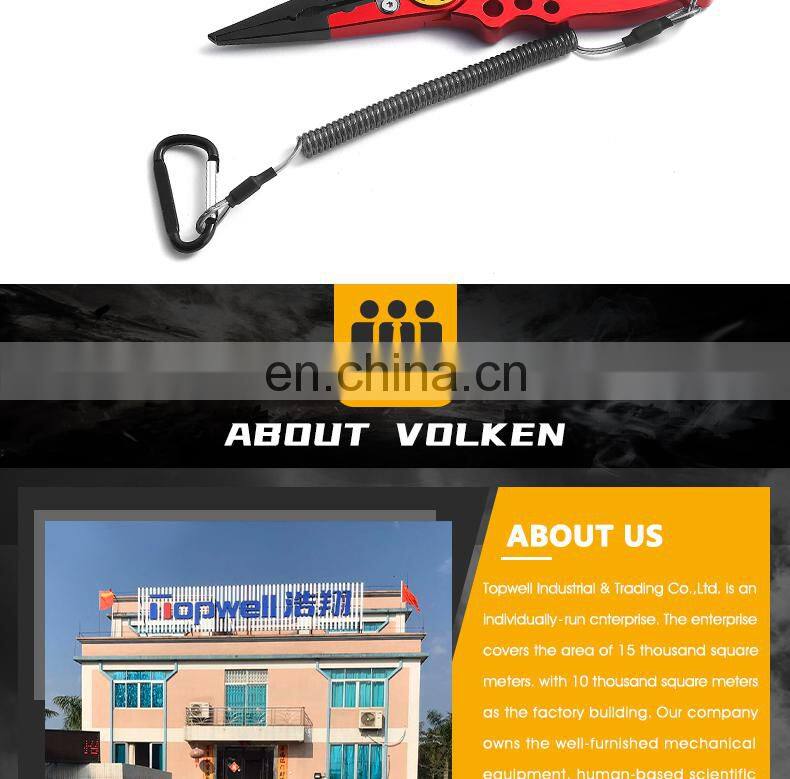 New outdoor fishing tools high quality fishing tongs aeronautical aluminum with lock position