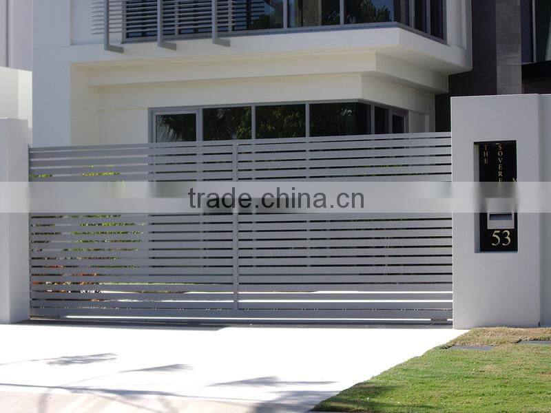 Aluminium Automatic Sliding Gate