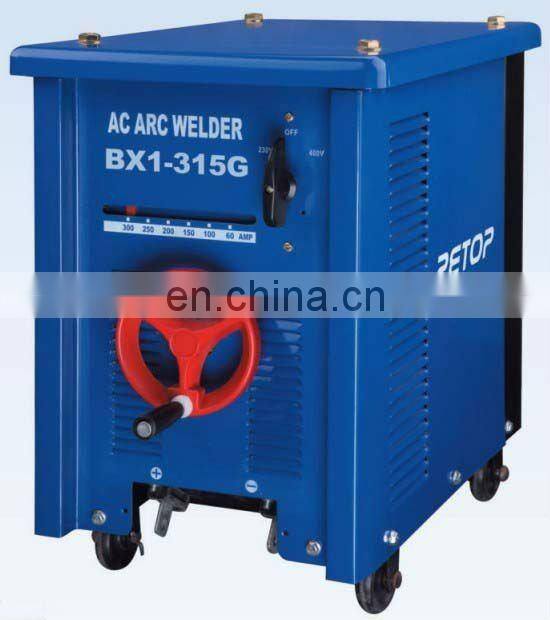 ac arc welding machine BX1-500 price list single phase