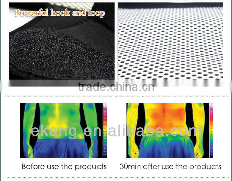 Tourmaline magnetic self-heating knee pads