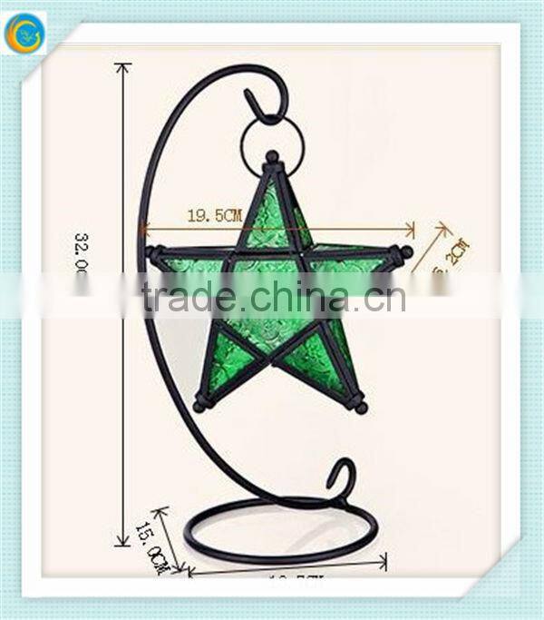 iron lantern -modern decorative accessories