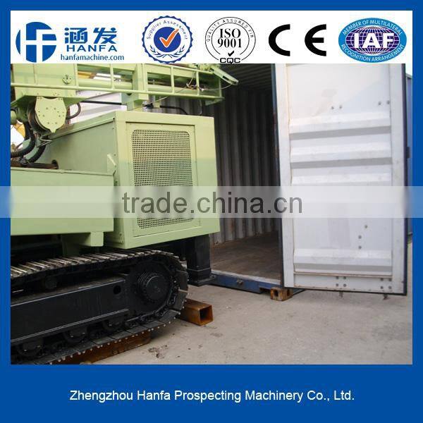 Quality ensure!!New type!!HF138Y crawler type high pressure blasting hole drilling rig