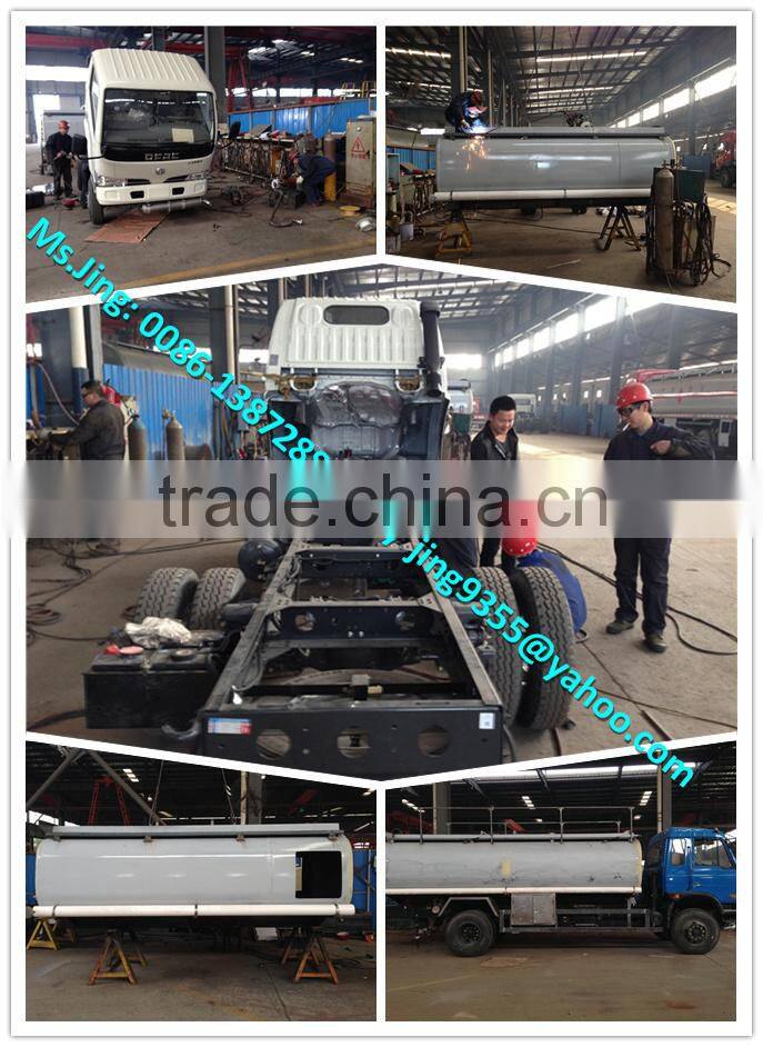 Euro IV Price of JAC new oil tanker,mini oil tanker truck capacity 6000L on sale