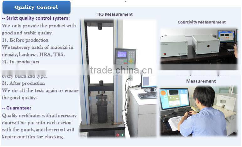 tungsten carbide studs used for power tool machines