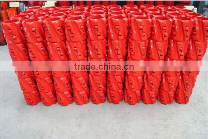 API oil casing comenting tool Zinc Alloy Centralizer, oil machinery