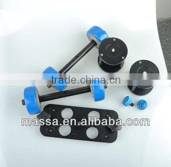 Camera Dolly Track Dolly Bearing Slider for DSLR Camera Video Monitor