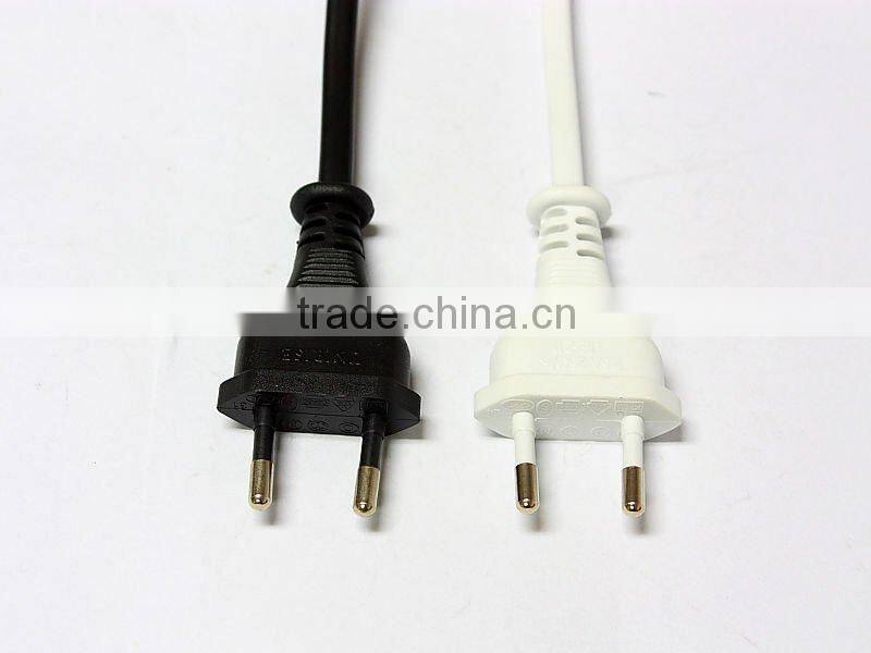 European AC power cord plug