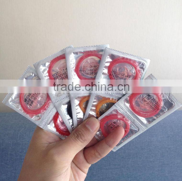 OEM/ODM different flavor condom high quality condom