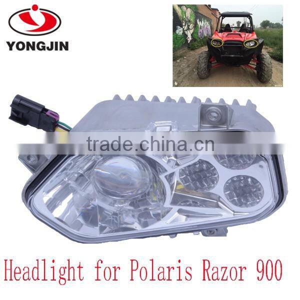 Polaris Razor RZR 900 LED headlight XP ATV UTV headlamp