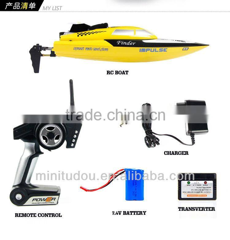 WL Toys WL912 new 2.4G 4 channel radio control rc speed racing boat