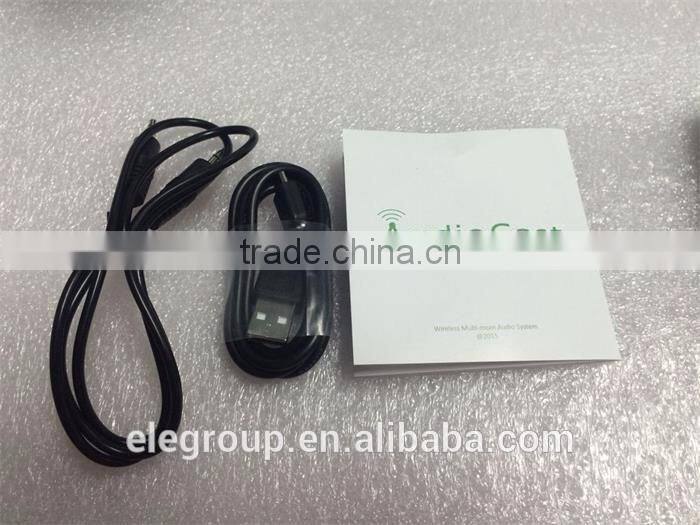 2016 New arrival !!! Wireless Multi-Room Sound Streamer M5 wifi music receiver