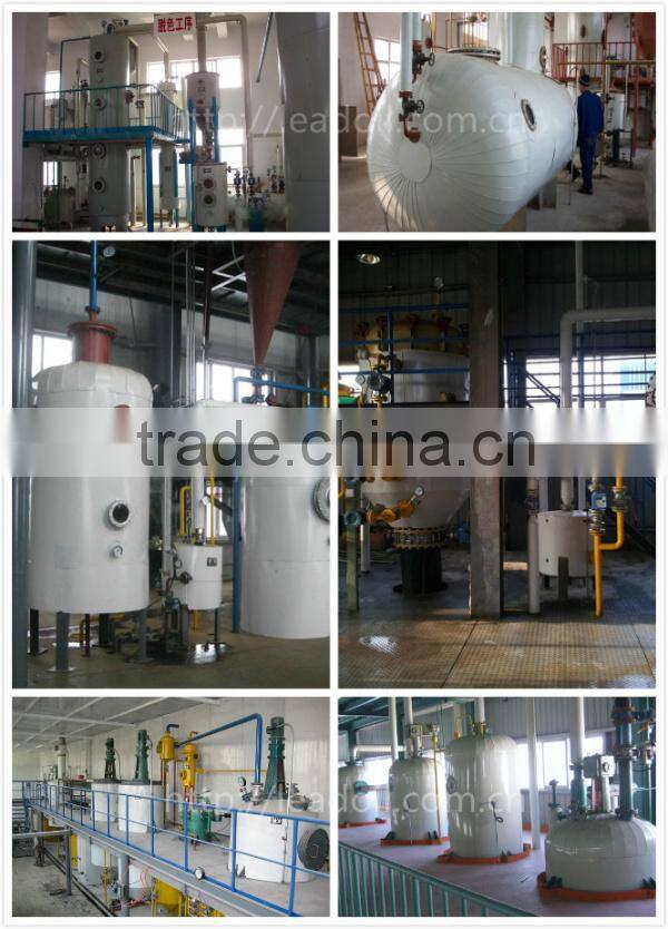 Low cost 1-100 TPD edible oil production line
