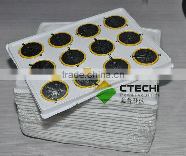 lithium button cell battery cr3032 3v