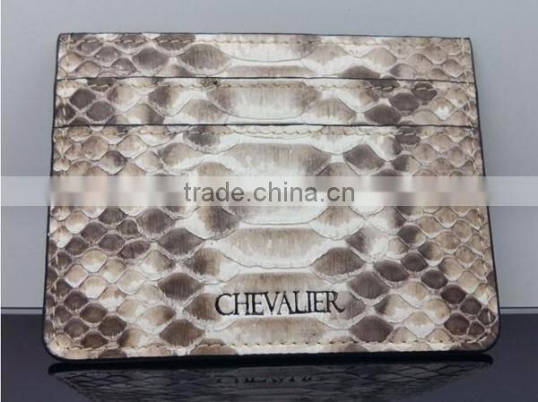 2016 Real Leather Men's Small ID Credit Card Wallet Holder Slim Pocket Case Water Proof