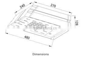 Wholesale higher efficiency solar panel garden lights