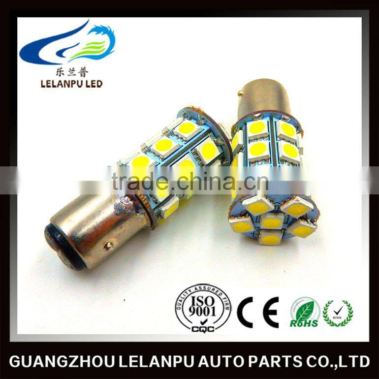 1157 BAY15D 5050 27SMD Super Bright LED Car Light Auto Led Head Light Led