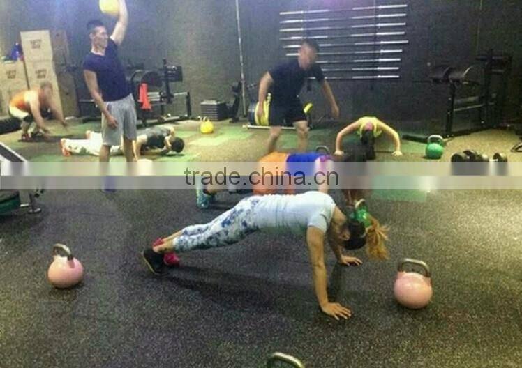 SK-906A Gym roll mat/gym rubber flooring mat/crossfit rubber roll mat