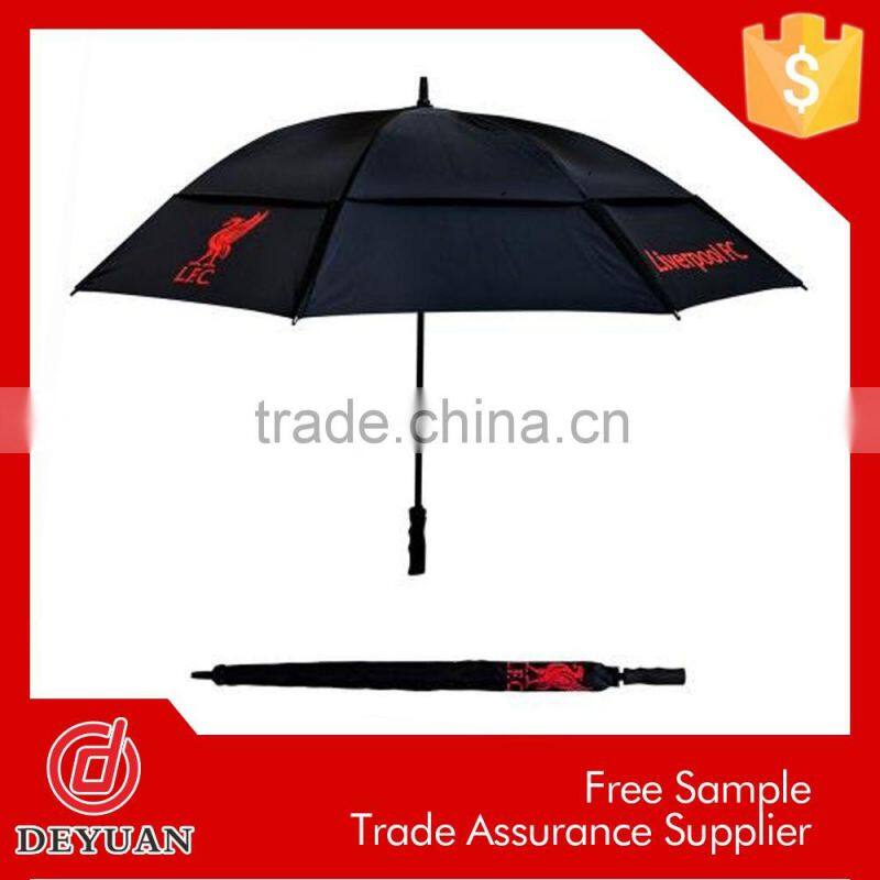 canvas paintings auto open classical golf canopy umbrellas