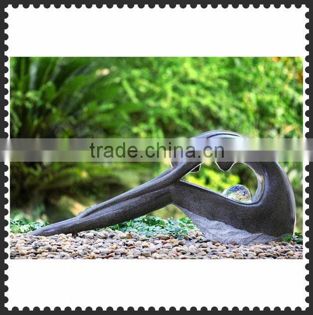 Resin female nude statue