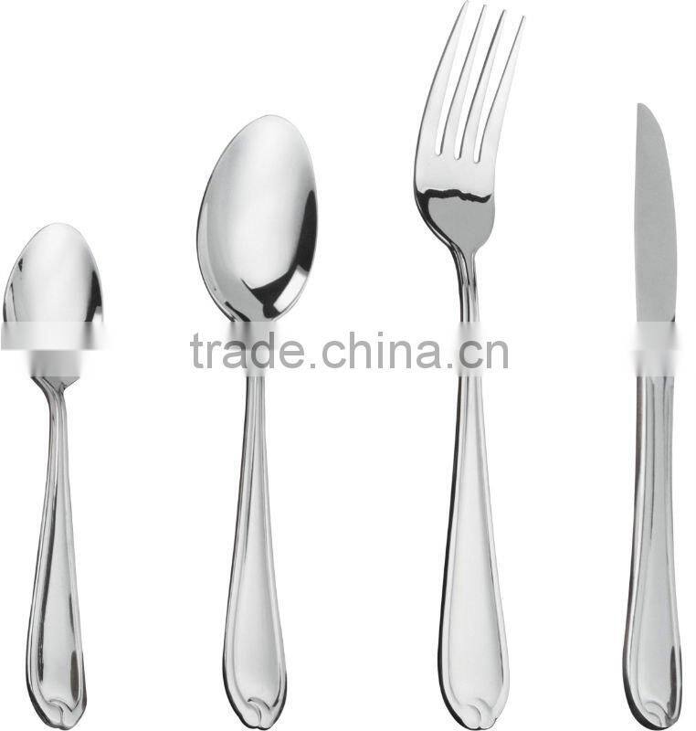 24pcs stainless steel cutlery set