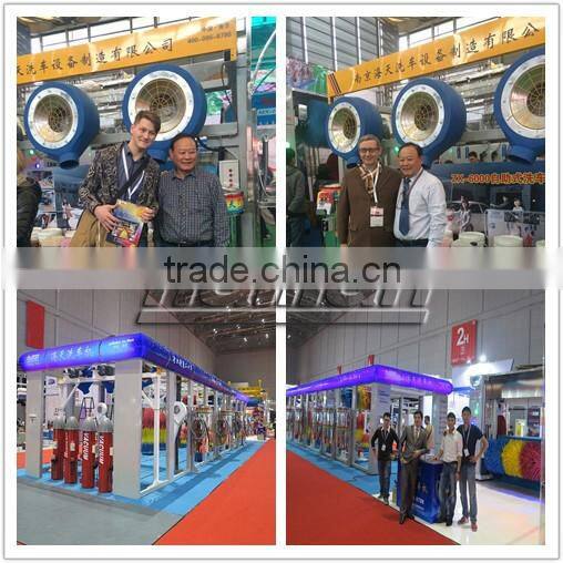 Automatic drive through truck cleaning tools, Drive through bus truck wash machine